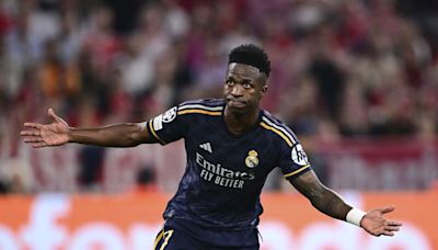 Vinícius Júnior leads Real Madrid to 2-2 draw at Bayern Munich in Champions League semifinal