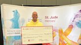 Local teacher carries on his tradition of running up big donations for St. Jude