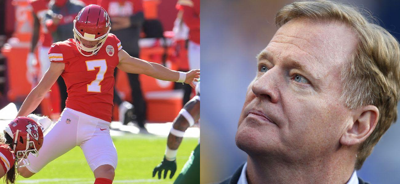 NFL Commissioner Roger Goodell Breaks Silence On Harrison Butker Speech