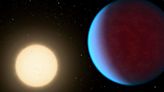 A scorching, rocky planet twice Earth’s size has a thick atmosphere, scientists say