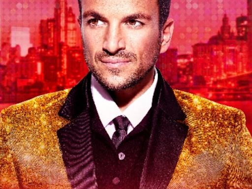 Peter Andre Will Lead THE BEST OF FRANKIE VALLI From January 2025