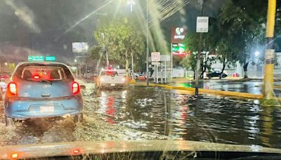 Se registran fuertes lluvias en varios municipios de Edomex