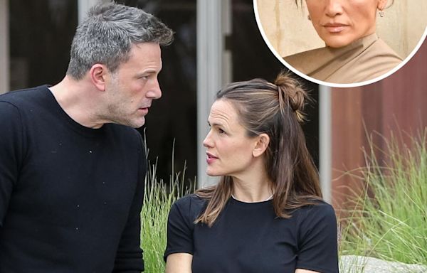 J. Lo ‘Predicting’ Ben Affleck and Jennifer Garner ‘Are Going to Get Back Together’ Amid Divorce