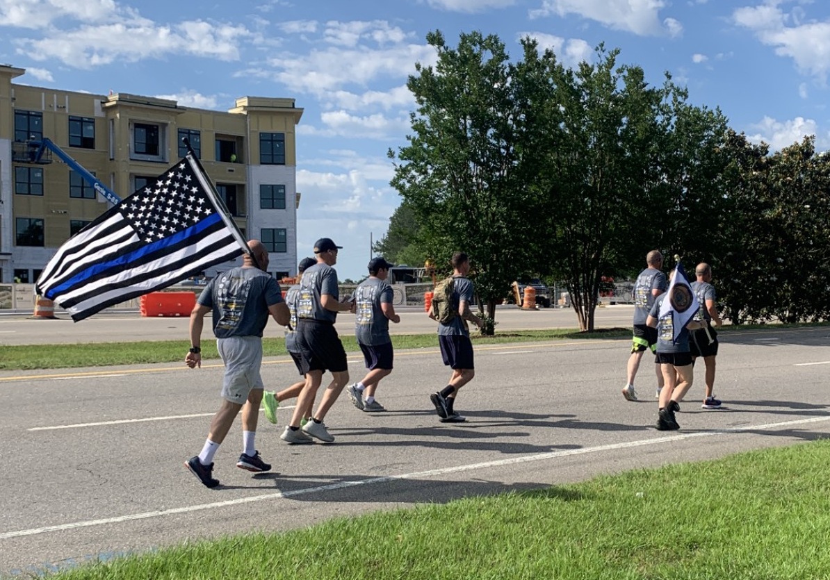 Wake County law enforcement compete in annual Torch Run to bring awareness to Special Olympics NC