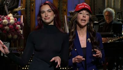 Dua Lipa Shares “Radical Optimism” In ‘SNL’ Monologue But Can’t Save Kristi Noem