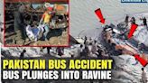 Pakistan: Bus falls into ravine in Pakistan's far north, multiple casualties reported | Oneindia