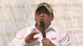 Ministro Santiváñez anuncia operativo “Amanecer Seguro” en todas las regiones