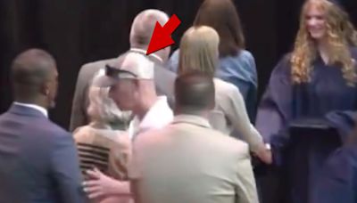 Dad Blocks Superintendent from Daughter at Graduation, Motives Questioned