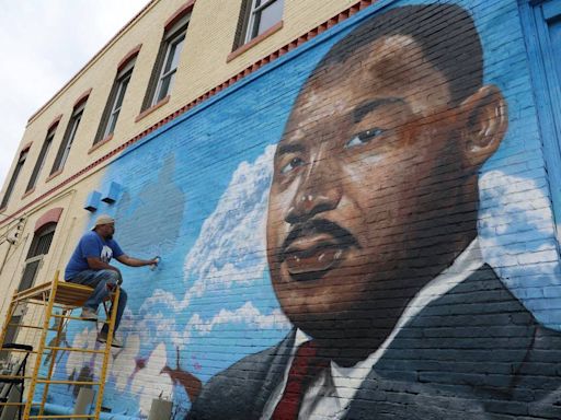 Martin Luther King Jr.’s final visit to Macon remembered with new downtown mural