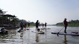 Looking for some outdoorsy fun? How about a trip down Sungai Perak… on a paddleboard!
