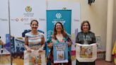 El comercio anima a comprar en Vila-real con el regalo de 3.000 bolsas con un diseño inspirado en los monumentos de la ciudad