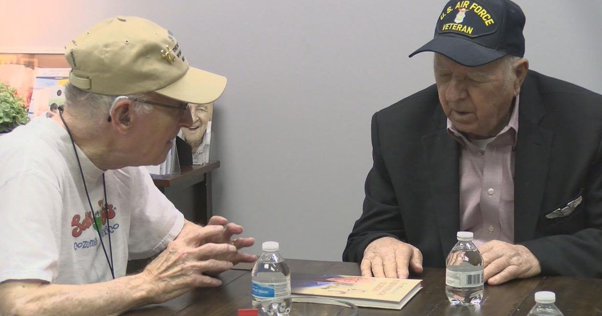 Pair of U.S. veterans, who also survived Holocaust, meet in Louisiana for first time