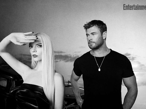 Anya Taylor-Joy and Chris Hemsworth go inside 'Furiosa,' their full-throttle 'Mad Max' prequel