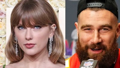 Taylor Swift and Travis Kelce Look Happier Than Ever in New Photo From Vegas Trip