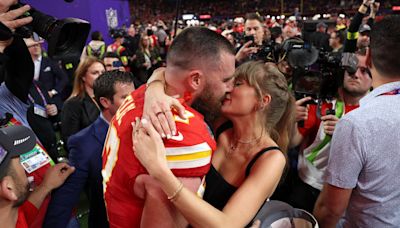 Travis Kelce's Teammate James Winchester Recalls Him 'Blushing' When Taylor Swift Attended First Game