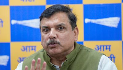 Delhi crisis: AAP's Sanjay Singh seeks INDIA bloc's support to get water from Haryana