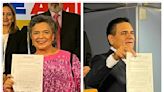 Beatriz Paredes, Silvano Aureoles y tres ciudadanos se registran por la candidatura de Va por México