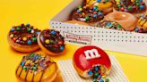 Krispy Kreme Releases 'Candy Surprise' Doughnut Filled With Mini M&M's