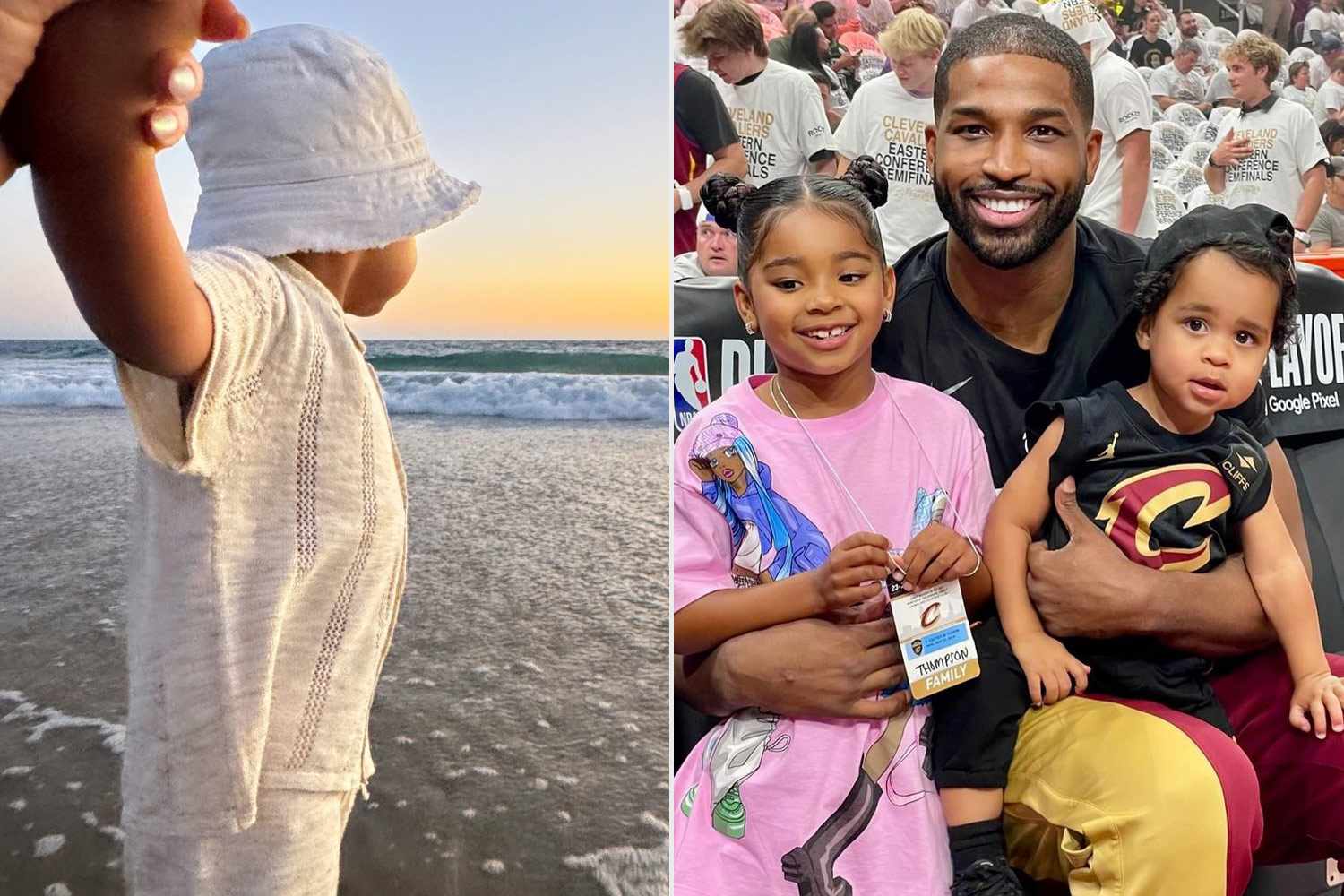 Maralee Nichols Shares Photo of Her and Tristan Thompson's Son, 2, as Athlete Celebrates Son Tatum's Birthday