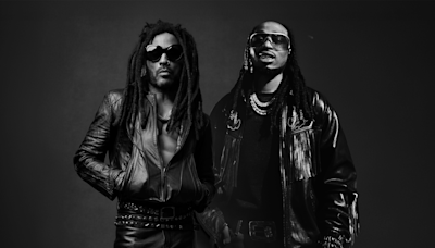 Quavo And Lenny Kravitz Rock Out In “FLY” Music Video