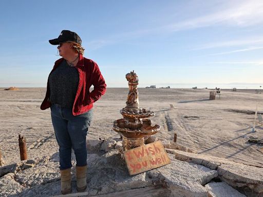 When the Salton Sea shrank, it took Bombay Beach with it. Can Utah heed the warning?