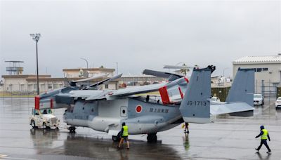 日本17架魚鷹機全數到位 未來部署佐賀機場