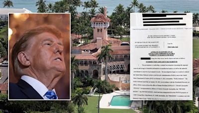 Judge unseals FBI files in Trump classified documents case, including detailed timeline of Mar-a-Lago raid