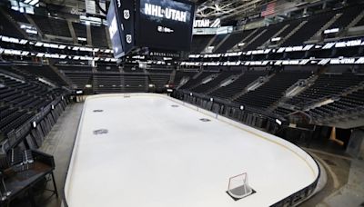 Utah NHL franchise unveils survey for new team name; options include Mammoth, Frost, Yeti and Glaciers