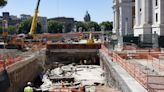 Hallan una lavandería romana del Siglo II mientras se realizan las obras para el Jubileo