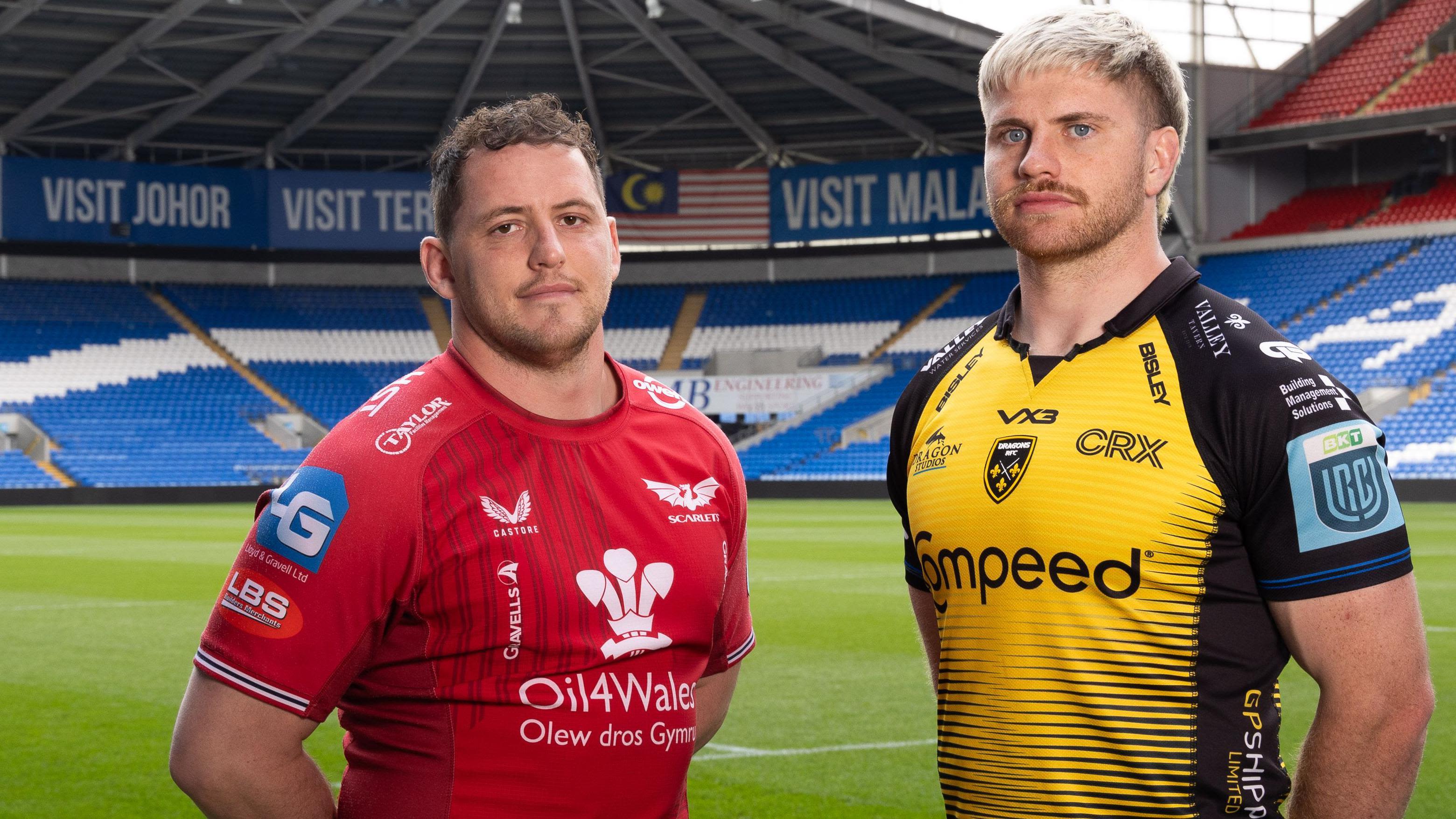 Scarlets and Dragons prepare for Judgement Day derby