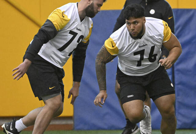 Tim Benz: The Steelers' offensive tackle situation is becoming more complicated than it needs to be