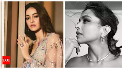 Ananya Panday calls new mom Deepika Padukone 'the most beautiful woman ever' | - Times of India