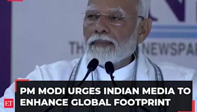 'Media not just a mute spectator…', PM Modi emphasizes media’s role in changing India for the better