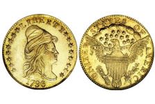 Capped Bust Right Quarter Eagle, With Stars (1796-1807) | CoinWeek