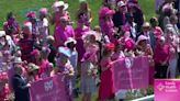 150 fighters, cancer survivors march in 16th annual Kentucky Oaks Day Survivors Parade