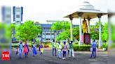 Bharathiar University staff indefinite strike | Coimbatore News - Times of India