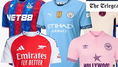 Premier League new kits 2024-25: every home and away shirt ranked