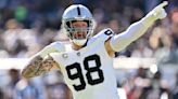 Raiders re-work Maxx Crosby deal to give star DE sizable pay raise