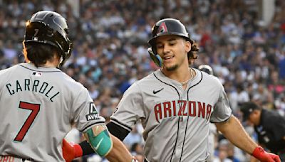 Diamondbacks demote outfielder Alek Thomas to Triple-A, promote infielder Blaze Alexander