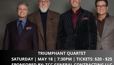 The GEM Presents Gospel Music Group Triumphant Quartet