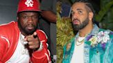 50 Cent and Drake Are "Brainstorming" New TV Projects