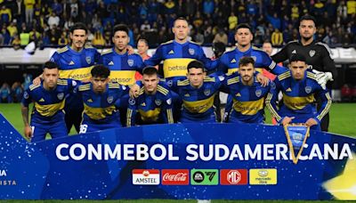 Boca en Copa Sudamericana: contra quién puede jugar el repechaje y dónde