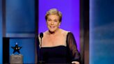 Julie Andrews serenaded by Sound of Music’s Von Trapp children in heartwarming surprise performance