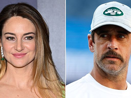 Shailene Woodley implies Aaron Rodgers' ‘unavailability’ was reason for split