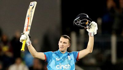 Harry Brook ’relieved’ as maiden ODI hundred sets up first win as England captain