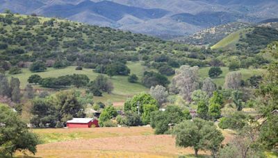 Conservarán para siempre en CA un rancho del tamaño de San Francisco