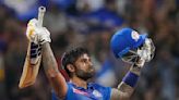 Yadav's maiden IPL hundred earns Mumbai win over leader Gujarat