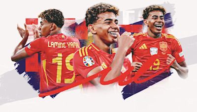 Lamine Yamal: Believe the hype! Spain's teenage sensation can emulate Pele in the Euro 2024 final | Goal.com United Arab Emirates