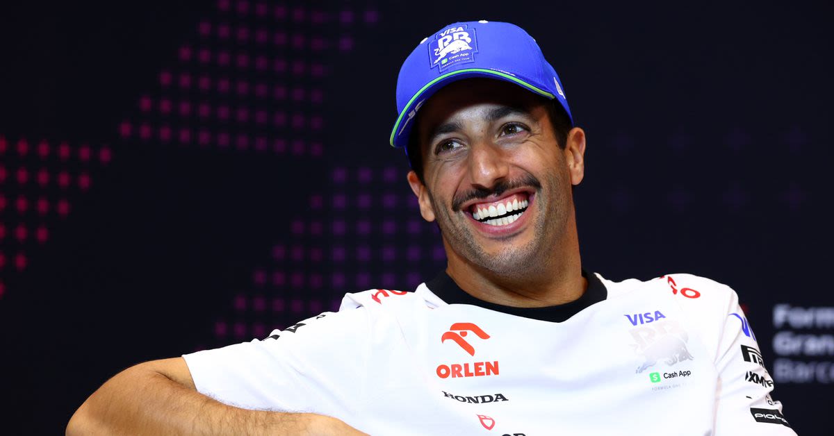 Daniel Ricciardo wants to ‘earn’ his 2025 F1 seat