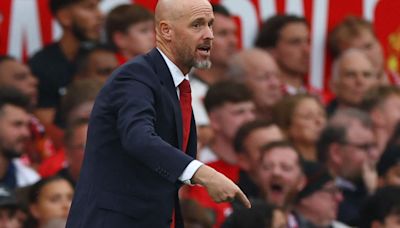 Transition period at Man United not an excuse, says Ten Hag